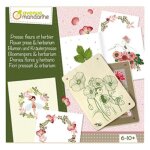 Coffret presse - fleur et herbier avenue mandarine