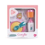 Coffret repas - corolle - petit coffret repas pour poupon 30 cm - accessoires inclus - mixte - 18 mois ... Coffret repas - corolle - petit coffret repas pour poupon 30 cm - accessoires inclus - mixte - 18 mois ...