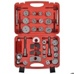 Coffret repousse piston d?�trier de frein kit de 35 pi�ces 02 0004309