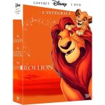 Coffret le roi lion lintgrale 3 dvd film dessin anim enfants