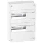 Coffret de distribution - schneider electric - resi9 - 2 rangées - 13 modules - 90a Coffret de distribution - schneider electric - resi9 - 2 rangées - 13 modules - 90a