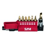 Coffret - sam outillage - emb7 - 23 embouts torx plus - adaptateurs inclus - fixation ceinture