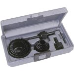 Coffret scie cloche 12 pices - rondy