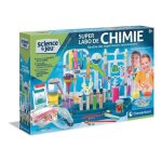 Coffret scientifique - clementoni - la chimie extraordinaire - laboratoire complet - À partir de 8 ans ... Coffret scientifique - clementoni - la chimie extraordinaire - laboratoire complet - À partir de 8 ans ...