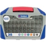Coffret de s�curit� 35 pi�ces - tivoly - torx et hexa - corps abs - fen�tre polycarbonate - angles renforc�s ...