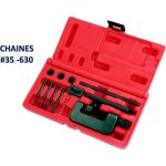 Coffret rive et d�rive de chaine de distribution moto - rivet outils de coupe rivetage moto quad scooter ...