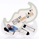 Coffret de soins pour barbe - au poil - le kit du barbu - gel  raser - huile nourrissante - brume de ...