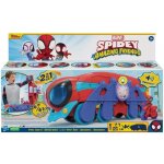 Coffret spidey et ses amis : quartier générale arachno - mobile 63 cm - set 2 en 1 camion transformable ... Coffret spidey et ses amis : quartier générale arachno - mobile 63 cm - set 2 en 1 camion transformable ...