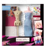 Coffret styliste - harumika - gingham flower - crativit - sans fil - pour enfants  partir de 6 ans ...