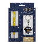- coffret stylo et porte cl�s - papy - 31118