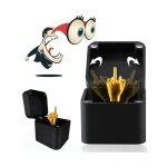 Surprise prank pop up gift with box for adults middle finger surprise gift box coffret surprise doigt ...