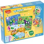 Coffret tableaux de gommettes autocollantes - maped creativ - 5 tableaux � d�corer + 1200 gommettes - ...