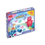 Coffret de tampons - maped creativ - my first stamps kit - d�s 2 ans - tampons multicolores - bo�te carton ...