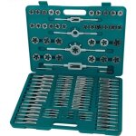 Coffret tarauds et filires - brder mannesmann - m53255 - 110 pices