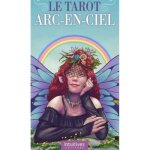 Coffret tarot - arc - en - ciel - 78 cartes - livre daccompagnement - pratique et esth�tique