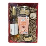 Coffret tentation des gourmets duc de pressac 5 pices / coffret 2 botes