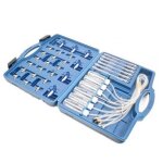 Coffret testeur common rail retour injecteurs diesel