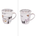 Coffret tisanire et filtre  th 35 cl - trend