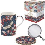 Tisani�re - easylife - okinawa - porcelaine - filtre inox - 300 ml