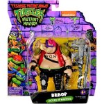 Coffret tortues ninja : bebop + accessoires - figurine 12 cm - turtle - set personnage tmnt + 1 carte ...