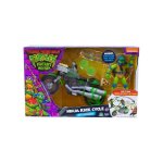 Coffret tortues ninja moto de luxe + figurine leonardo 12 cm + 4 accessoires - set véhicule miniature ... Coffret tortues ninja moto de luxe + figurine leonardo 12 cm + 4 accessoires - set véhicule miniature ...
