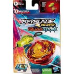 Coffret toupie beyblade burst strike : bolt spryzen s8 type balance + 1 carte tigre