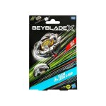 Coffret toupie - beyblade claw leon 5 - 60p - set toupie + lanceur - type equilibre + 1 carte