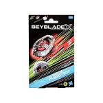 Coffret toupie beyblade helter drake 7 - 80gp - set toupie + lanceur - type equilibre + 1 carte tigre ...
