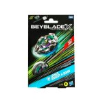 Coffret toupie beyblade x lance knight 4 - 80hn - set toupie + lanceur - type d�fense + 1 carte