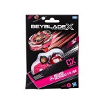 Coffret toupie beyblade x reaper incendio t 4 - 70k - set toupie + lanceur - type equilibre + 1 carte ...