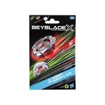 Coffret toupie beyblade x scarlet garuda 4 - 70tp - set toupie + lanceur - type equilibre + 1 carte