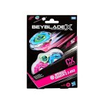 Coffret toupie beyblade x wriggle kraken s 3 - 85o cx - set toupie + lanceur - type endurance + 1 carte ...