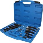 Coffret de tournevis brilliant tools avec embouts � frapper - 12pcs - bt034012