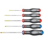 Coffret tournevis protwist facom - at. 5pb (3 fente + 2 prozidriv)