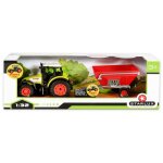 Coffret tracteur claas celtis 446 et remorque  grains - macfarm - echelle 1 / 32 - pour enfant ds 3 ...