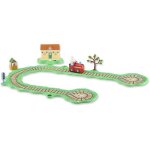 Coffret train - bandai - peppa pig whizz arround - cop8344