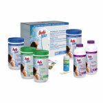 Coffret de traitement chlore pour spa - hth