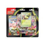 Coffret tripack pokemon me03 m�ga evolution : 3 boosters de 10 cartes a collectionner francaise + carte ...