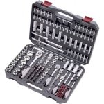 Coffret universel douilles et accessoires 1 / 2 1 / 4 3 / 8 200 pcs kraftwerk 204. 104. 800