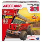 Coffret vhicules de secours meccano - 3 modles - 87 pices