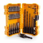 Coffret vissage (27 pcs) dont 2 embouts magnétiques - dewalt dt71700 Coffret vissage (27 pcs) dont 2 embouts magnétiques - dewalt dt71700