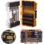 Coffret de vissage - dewalt - dt70702 - qz - ensemble daccessoires - compatible tstak - 40 pi�ces