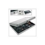 Coffret - vitrine pour petits minraux fves ds  coudre 5617