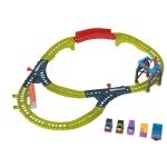 Coffret voie ferre - fisher - price - hvx61 - 2 locomotives - pour enfants  partir de 3 ans - mixte ...