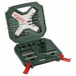 Coffret x - line classic 60pcs - bosch - pour perage et vissage
