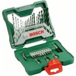Coffret x - line titane de 33 pices - bosch - 7 forets  mtaux hss - r  2 - 5 mm - visser - arm polyvalent ...