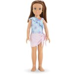 Coffret zo� � la plage - corolle girls - poup�e mannequin - 5 accessoires - 28 cm - d�s 4 ans