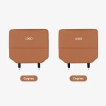 Cognac - 2pcs - tapis de protection anti - coup de pied pour si�ge de voiture pour dacia duster spring ...