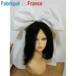 Coiffe alsacienne blanche - 1er prix - femme - folklore alsace choucroute