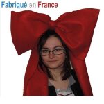Coiffe alsacienne rouge chapeau alsacienne dguisement